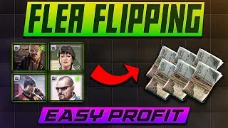 Make MILLIONS flipping these items in Escape from Tarkov