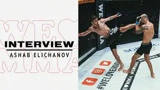 "Er kann alles, aber ich würde sagen ich bin überall besser" - Ashab Elichanov im Interview WLMMA 63