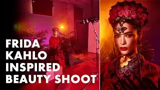 Frida Kahlo Inspired Beauty Shoot