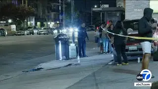 Man stabbed after trying to stop argument in North Hollywood