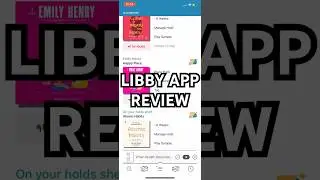Libby App Review 