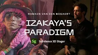 Izakaya's Paradigm, Chapter 4: Substance 3D Stager | Adobe Substance 3D