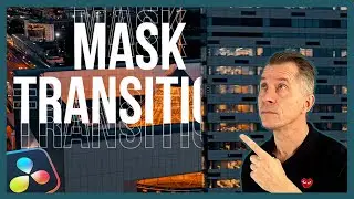 Mastering Mask Transitions in DaVinci Resolve: A Step-by-Step Guide