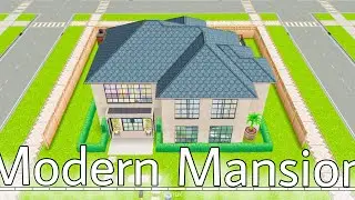 Sims Freeplay Luxury Family Mansion|| 4 Bedroom House Tour| Modern Mansion| realistic House| EP 2|🆕🏡