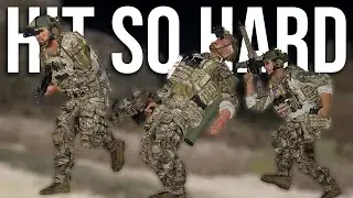 I Get Hit So Hard With This Canadian Spec Ops Unit | Arma 3 Milsim (2021) | Multiplayer Gameplay