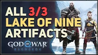 All Artifacts Lake of Nine God of War Ragnarok