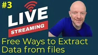 Free ways to Extract Data from Files