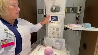 StoneSprings Hospital Guided Virtual Tour - Women's and Children's Unit  (Spanish subtitles)