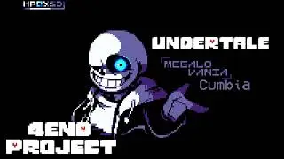 (Música) Undertale - Megalovanía (Cumbia) - By 4END Project