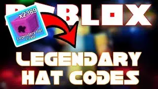 *ALL* MINING SIMULATOR LEGENDARY HAT CODES! | LEGENDARY HAT CRATE &  MORE | ROBLOX