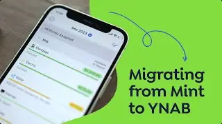 Migrating From Mint to YNAB