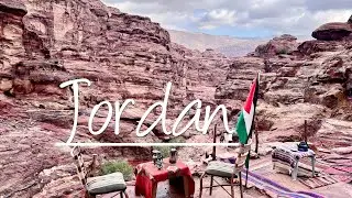 Amazing 🇯🇴Jordan from the Air | 4K Cinematic Drone | Petra, Jarash, Amman & Dead Sea