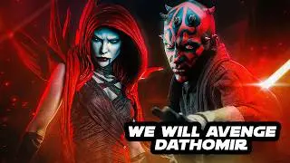 What If Darth Maul Joined Forces with Asajj Ventress