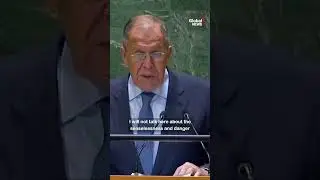 Russia’s Lavrov warns against 