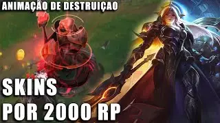 NOVA LINHA DE SKINS POR 2000 RP E SKINS ECLIPSE VOLTARÁ