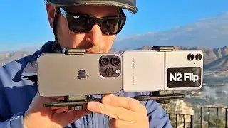 OPPO Find N2 Flip VS iPhone 14 Pro Camera Comparison!