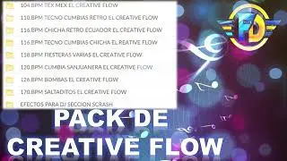 PACK DE EL CREATIVE FLOW MARZO 2023