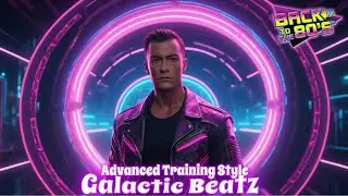 Advanced Training Style Music - Synthwave