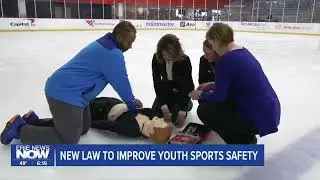 New Law to Improve Youth Sports Safety