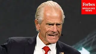'It's Tough In There': Peter Navarro Details Time In Prison During Turning Point Summit Remarks