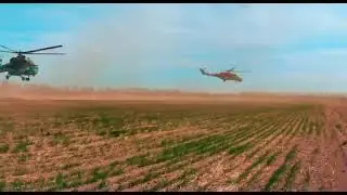 Ukrainian MI-24 helicopters. | Ukraine war footage 2022 #ukraine