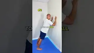 Isometric Wall Exercises for Beginners #homeworkout #beginnerworkout #isometricexercise #wallplank