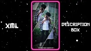 MC STAN X MUJHKO YAAD SATAYE 👾💕 || NEW TREND XML 👀💥  NEW XML FILE 🍒🦋|| 