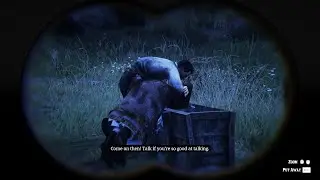Domestic violence encounter - Red Dead Redemption 2
