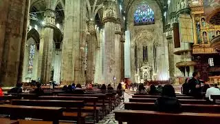 Milan Cathedral. Duomo Milano. Organ music