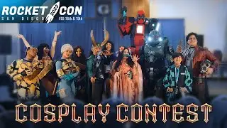 SD Rocket Con 2023 Cosplay Contest