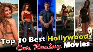 Top 10 Hollywood Best Car Racing Movies in Hindi | Best Action, Sport & Bold Movie | Film&Streams