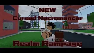 Realm Rampage / New Cursed Necromancer / Roblox