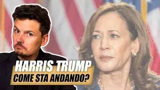 Come sta andando tra Harris e Trump?