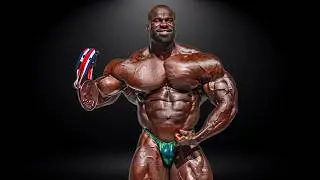 THE FUTURE OF MR. OLYMPIA - BUILT LIKE KING KONG - Samson Dauda