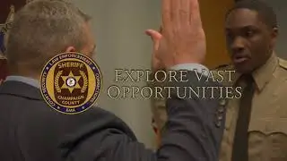 Champaign County Sheriff s Deputy Recruitment Video with 10 sec tag