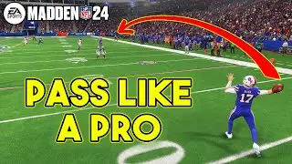How To Use FREE FORM PASSING In Madden 24 (Full Guide)