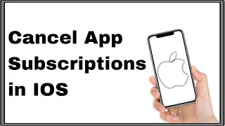 How to Cancel App Subscription on iOS | Step-by-Step Guide.