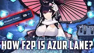 Azur Lane - Beginner's F2P Guide to Hoarding Cubes!