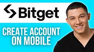 How to Create Bitget Account on Mobile