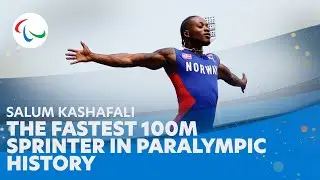 Salum Kashafali: 🇳🇴 The Fastest 100m Sprinter In Paralympic History