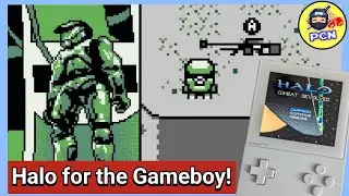 Halo Combat Devolved | Gameboy Color Version