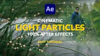 Create FAKE 3D PARTICLES with Camera Tracker | Easy After Effects 2020 Tutorial