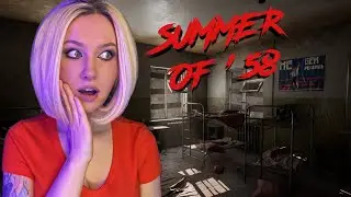 Прохождение хоррор игры Summer of '58 и начало The Beast Inside ► forestcatplay
