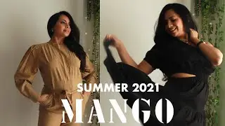 MANGO SUMMER HAUL | Mango Summer 2021 Try - on Haul | SOUL SAUCE