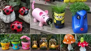 Budget-Friendly Garden Crafts: Create Stunning Decorations with Household Items