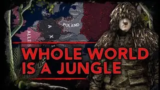 [HoI4] All the World's a JUNGLE [Historic WW2]