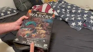 Unboxing the Scales of Talaxis terrain Set for Warcry