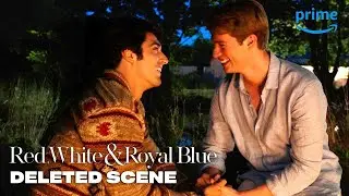 Prince Henry and Alexs Fireside Chat - Deleted Scene | Red, White & Royal Blue | Prime Video