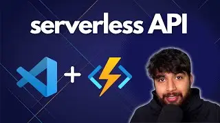 How to build Serverless APIs with Visual Studio Code & deploy to Azure Functions