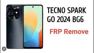 How to  remove frp by unlock tool Tecno BG6